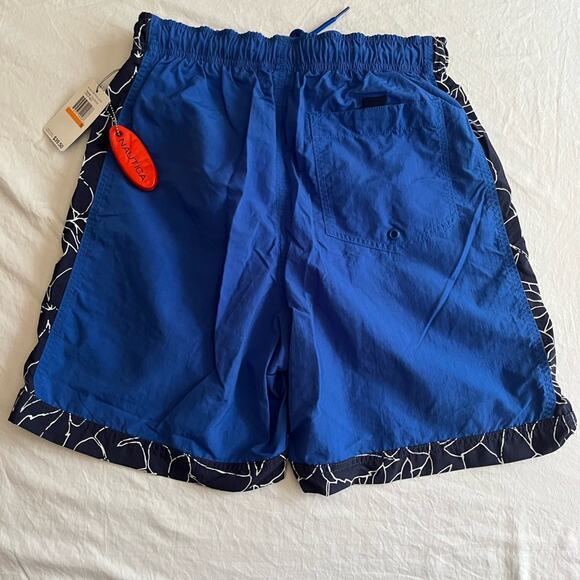 Nautica Mens Swim Trunks Shorts Size Small NWT - Picture 2 of 6